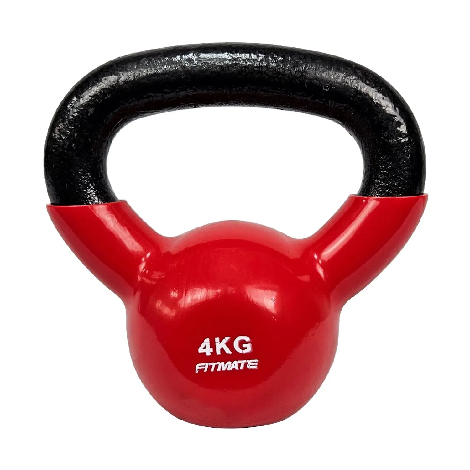 Fitmate Vinyl Kettlebell - 4  Kg