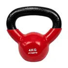Fitmate Vinyl Kettlebell - 4  Kg
