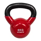 Fitmate Vinyl Kettlebell - 6  Kg