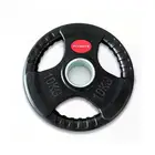 Fitmate Rubber Olympic Weight Plate - 10 Kg