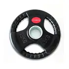 Fitmate Rubber Olympic Weight Plate - 15 Kg
