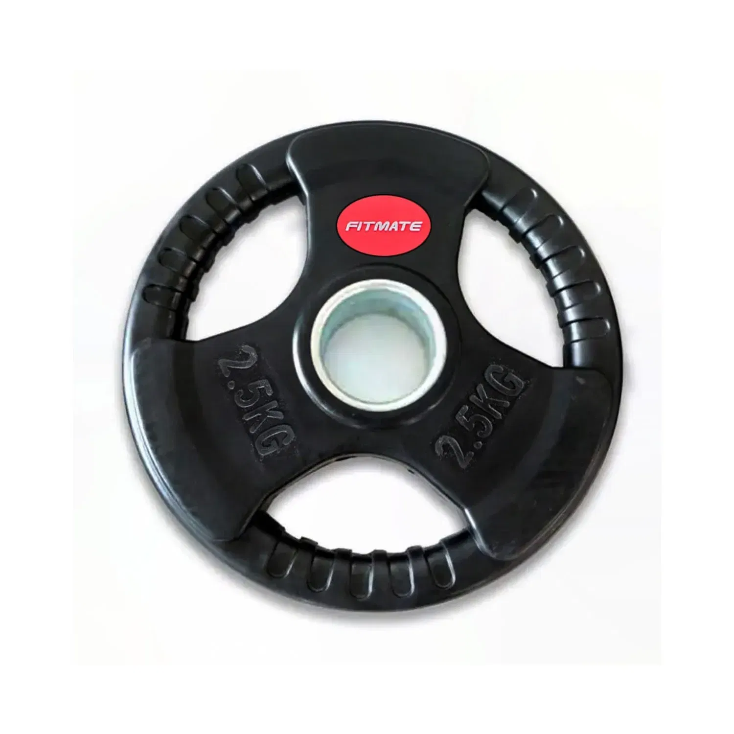 Fitmate Rubber Olympic Weight Plate - 2.5 Kg
