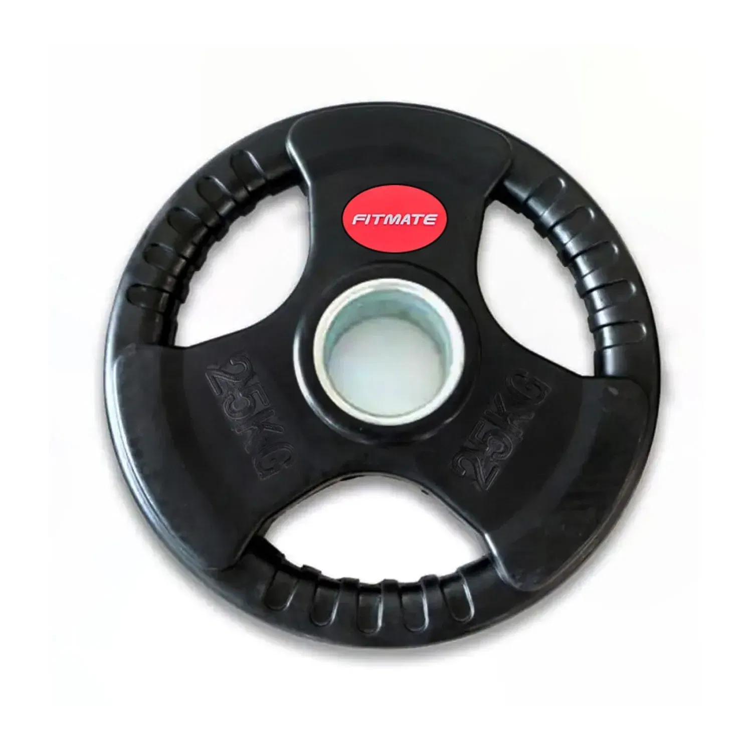 Fitmate Rubber Olympic Weight Plate - 25 Kg
