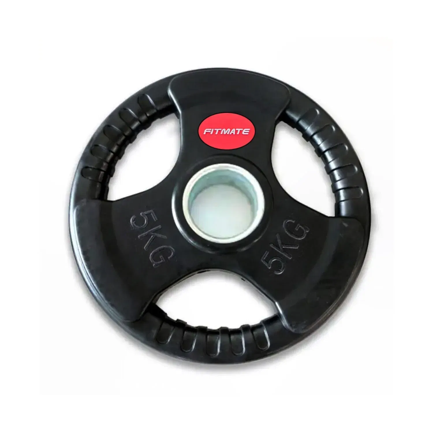 Fitmate Rubber Olympic Weight Plate - 5 Kg