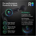 ReAthlete Fold Percussive Therapy Massager - Black