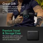 ReAthlete Fold Percussive Therapy Massager - Black