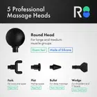 ReAthlete Fold Percussive Therapy Massager - Black