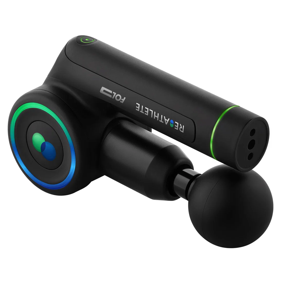 ReAthlete Fold Percussive Therapy Massager - Black