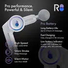 ReAthlete Fold Percussive Therapy Massager - White