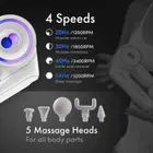 ReAthlete Fold Percussive Therapy Massager - White