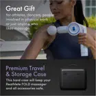 ReAthlete Fold Percussive Therapy Massager - White
