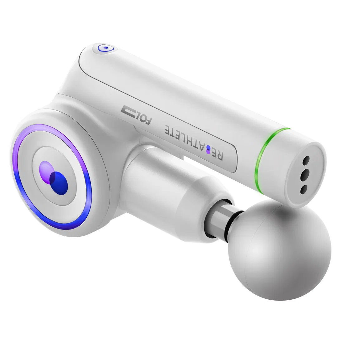 ReAthlete Fold Percussive Therapy Massager - White
