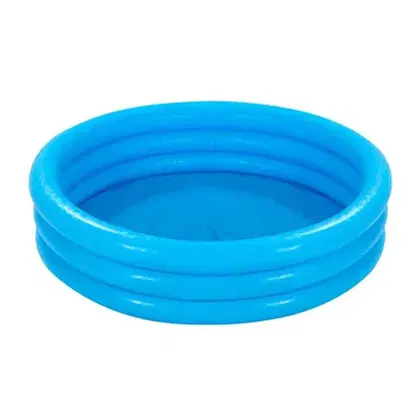 Generic 3-Ring Inflatable Swimming Pool For Kids - 100x45cm