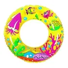 Generic Sea Fish Swimming Ring - 60cm - Yellow