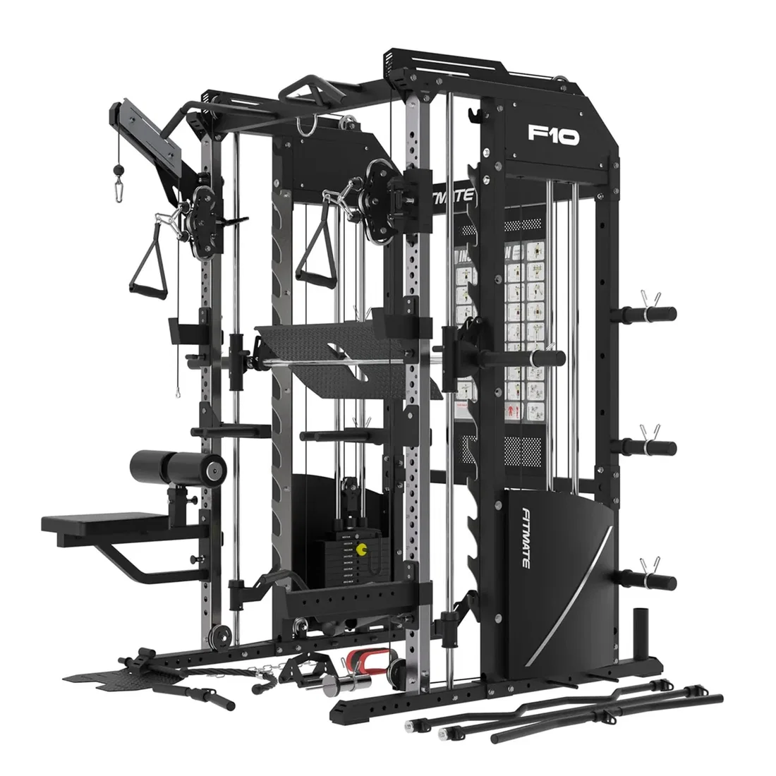 Fitmate F10 All-In-One Smith Functional Trainer