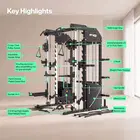 Fitmate F10 All-In-One Smith Functional Trainer