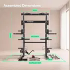 Fitmate F10 All-In-One Smith Functional Trainer