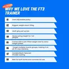 Liftdex FT3 Smith Functional Trainer