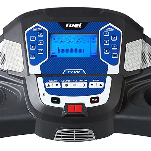 Fuel Fitness FT98 Home Treadmill | 3.0HP motor