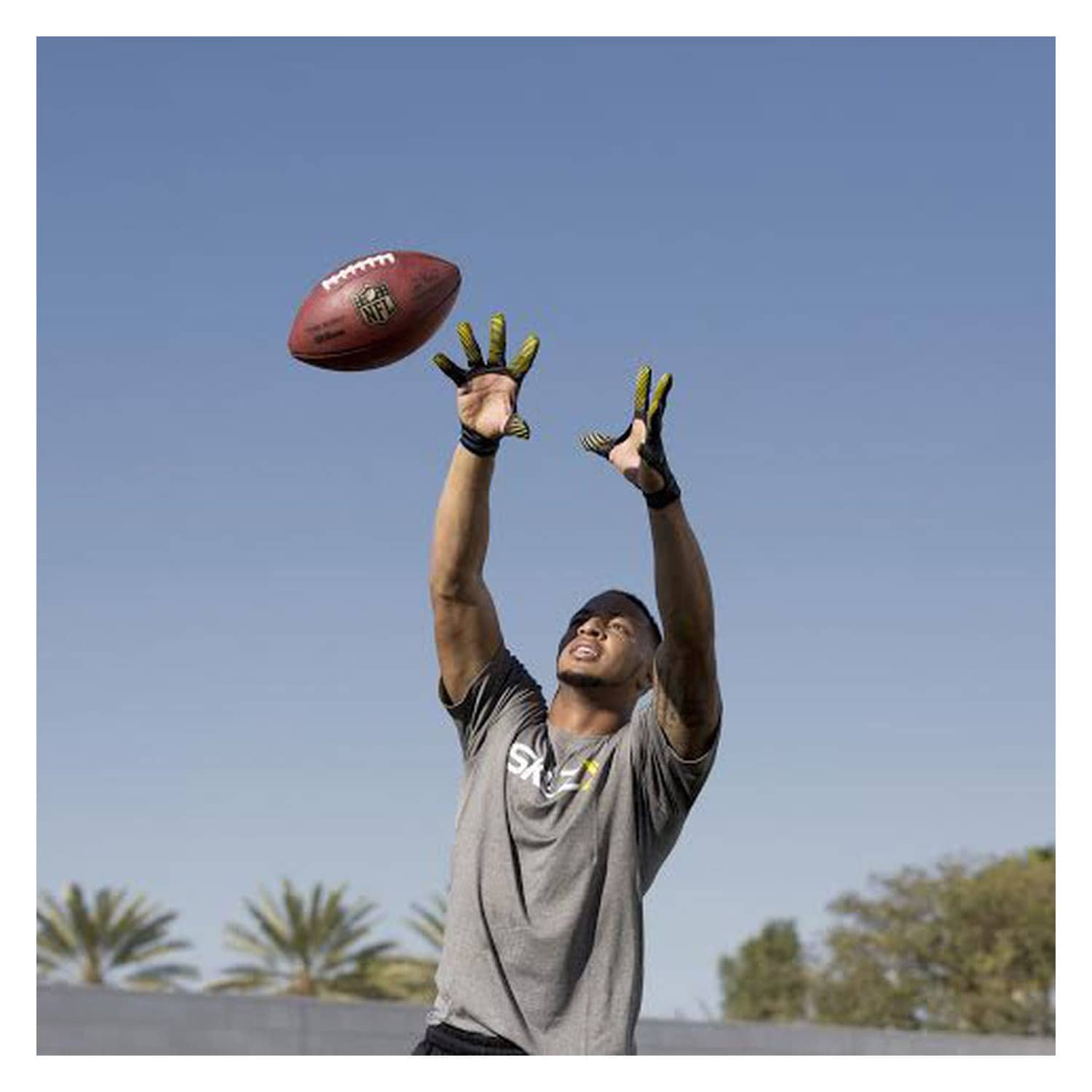 SKLZ Receiver Training Gloves - Large