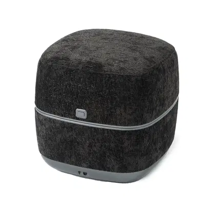 Nourest 3-in-1 Comfort F1 Foot Massager + Ottoman - Black