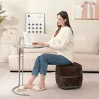 Nourest 3-in-1 Comfort F1 Foot Massager + Ottoman - Brown