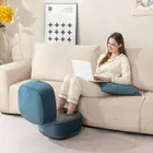 Nourest 3-in-1 Comfort F1 Foot Massager + Ottoman - Light Blue