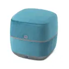 Nourest 3-in-1 Comfort F1 Foot Massager + Ottoman - Light Blue