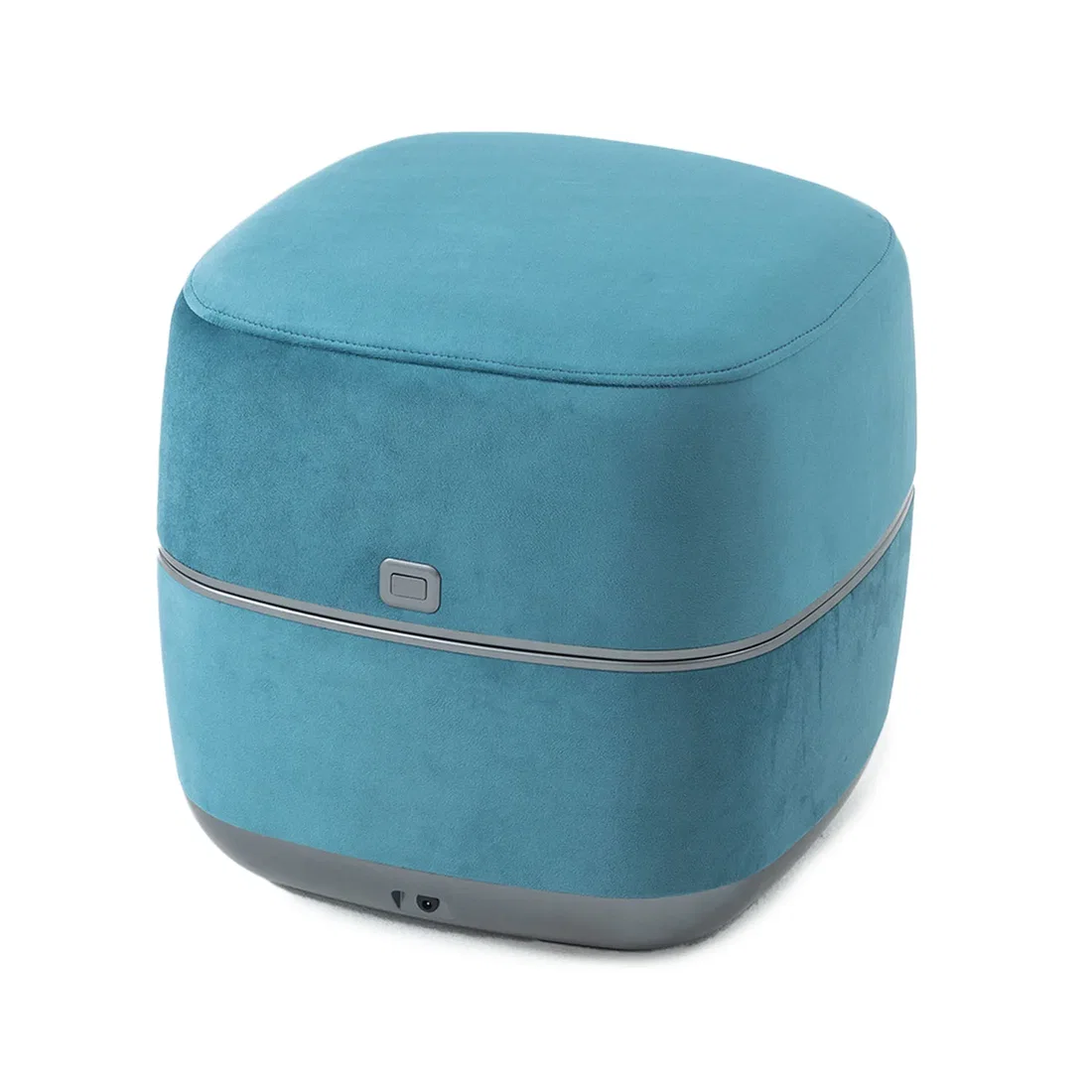 Nourest 3-in-1 Comfort F1 Foot Massager + Ottoman - Light Blue