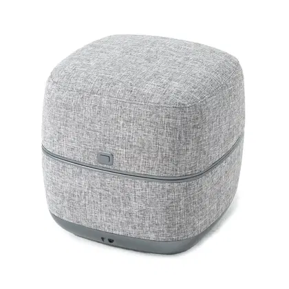 Nourest 3-in-1 Comfort F1 Foot Massager + Ottoman - Light Grey