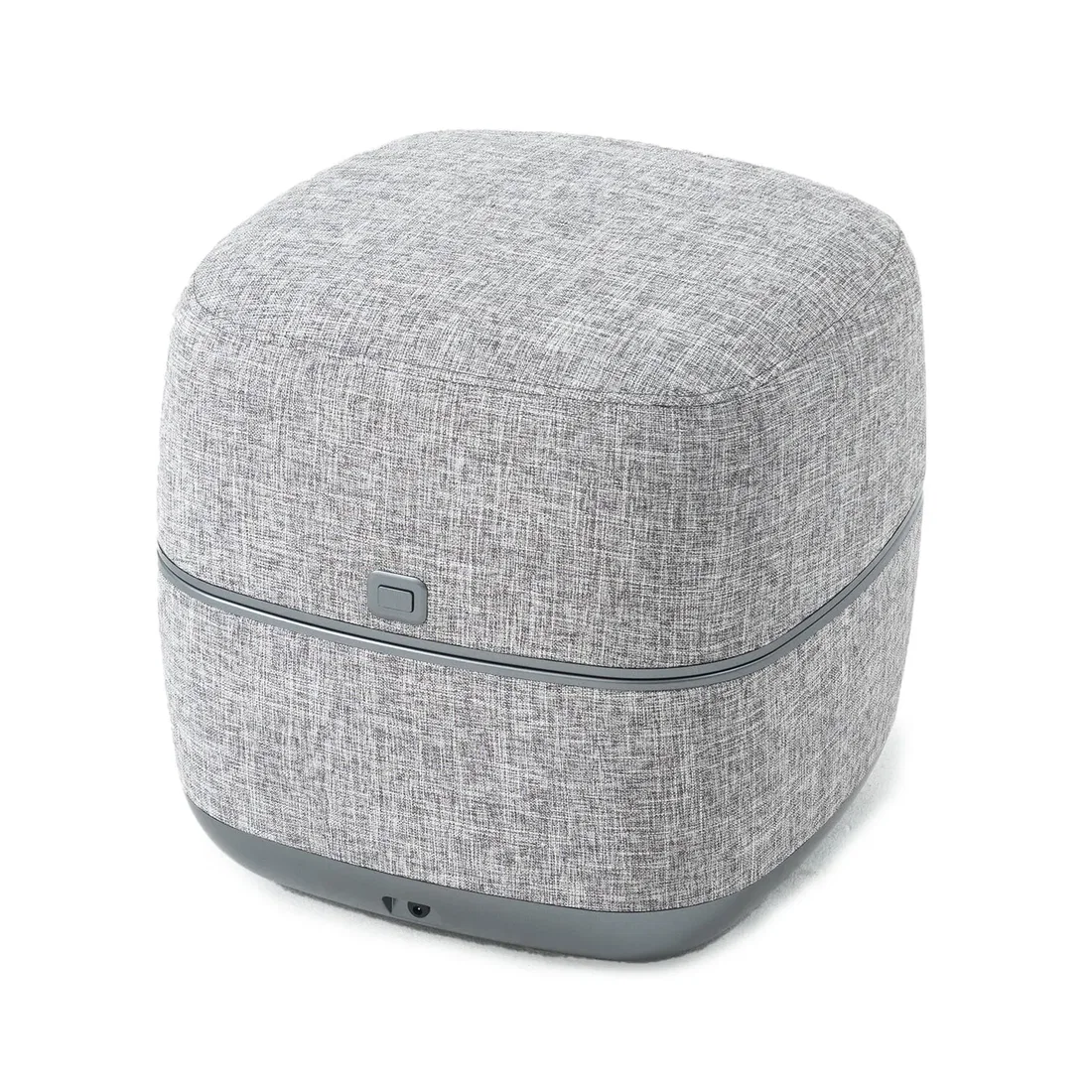Nourest 3-in-1 Comfort F1 Foot Massager + Ottoman - Light Grey