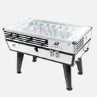 ADW Sports Foosball Table Waterproof Model - White/Black