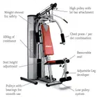 BH Fitness Nevada Pro Titanium Foldable Multi Gym