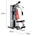 BH Fitness Nevada Pro Titanium Foldable Multi Gym