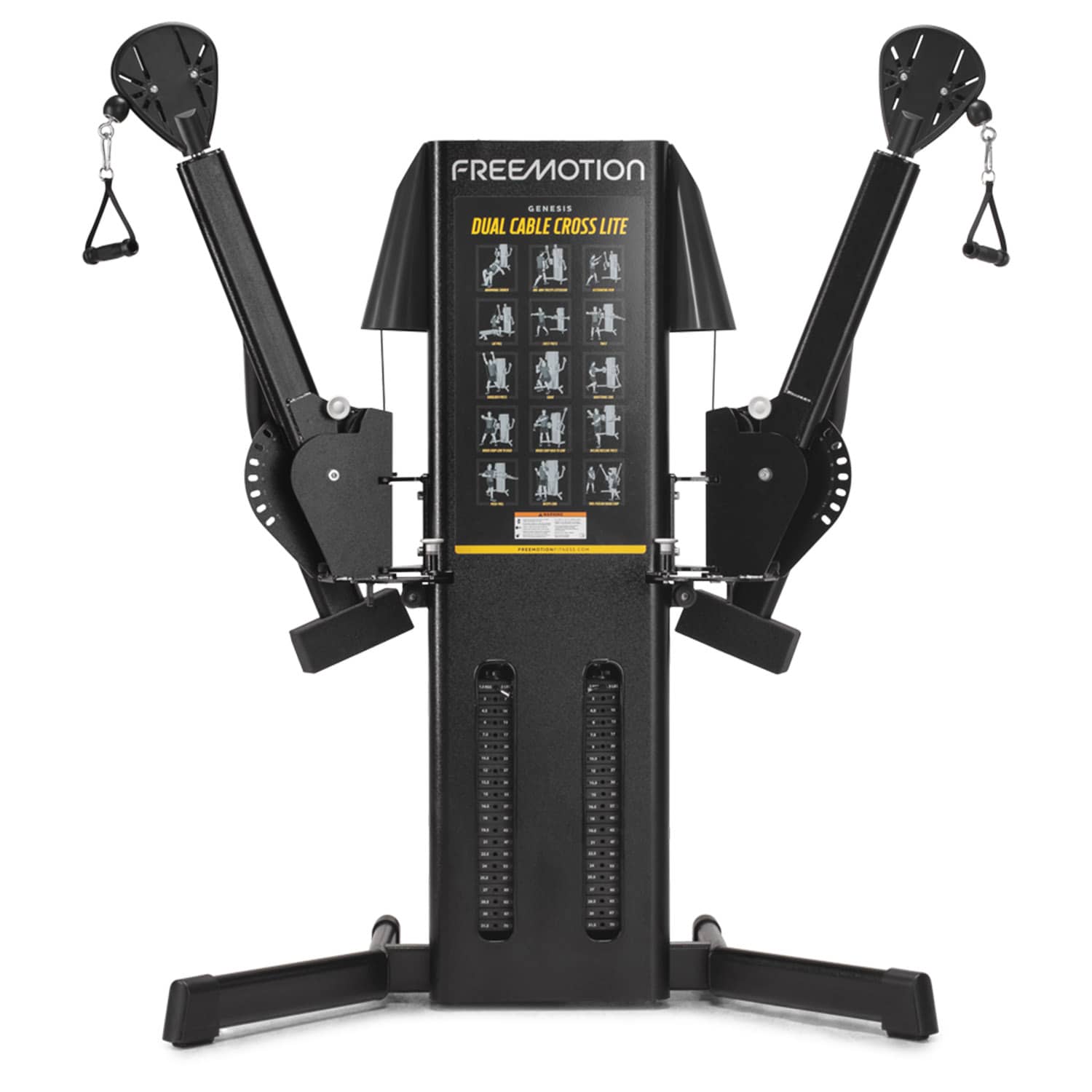 FreeMotion Genesis G424 Dual Cable Cross Lite