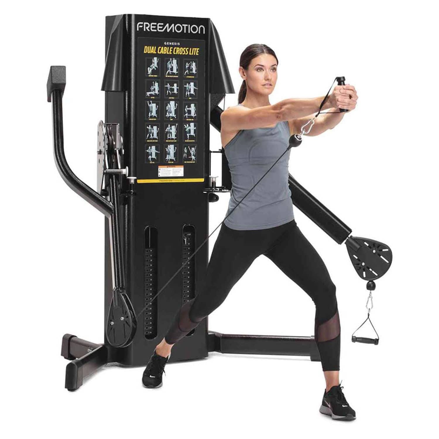 FreeMotion Genesis G424 Dual Cable Cross Lite