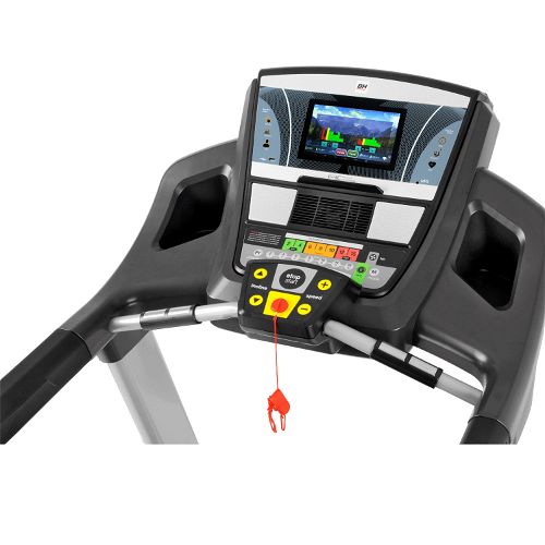 BH Fitness RC12 TFT Home Treadmill