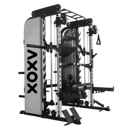 Axox Elite Pro Trainer Multi Gym Rack System with Bench