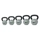 Nike Strength  Grind/Smoke Rubber-Coated Kettlebell (Bundle) - 4-16 Kg
