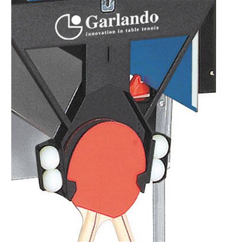 جارلاندو طاولة تدريب TT قابلة للطي للاستخدام الخارجي مع عجلات - سطح أزرق