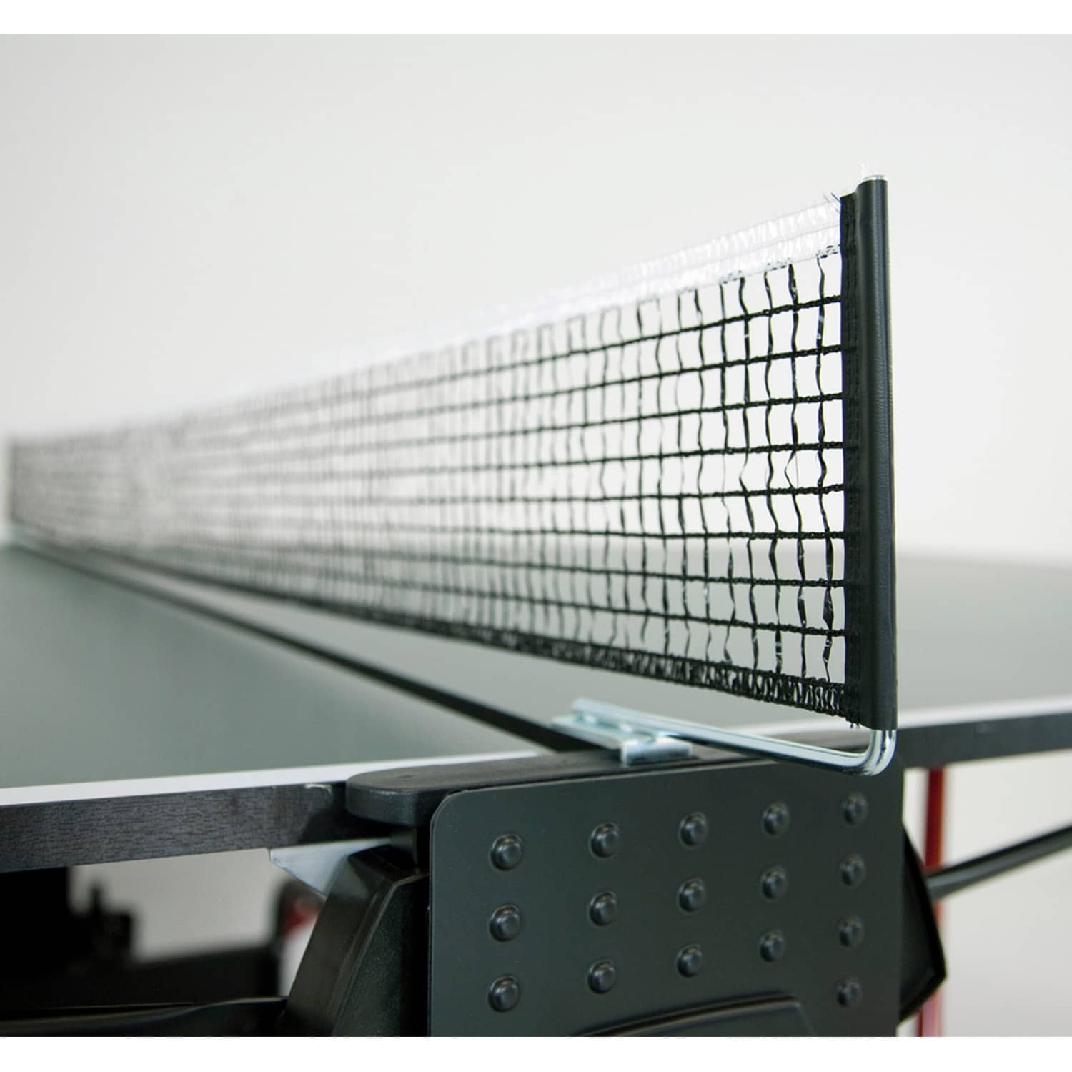 Garlando Advance Indoor Foldable TT Table with Wheels - Blue Top