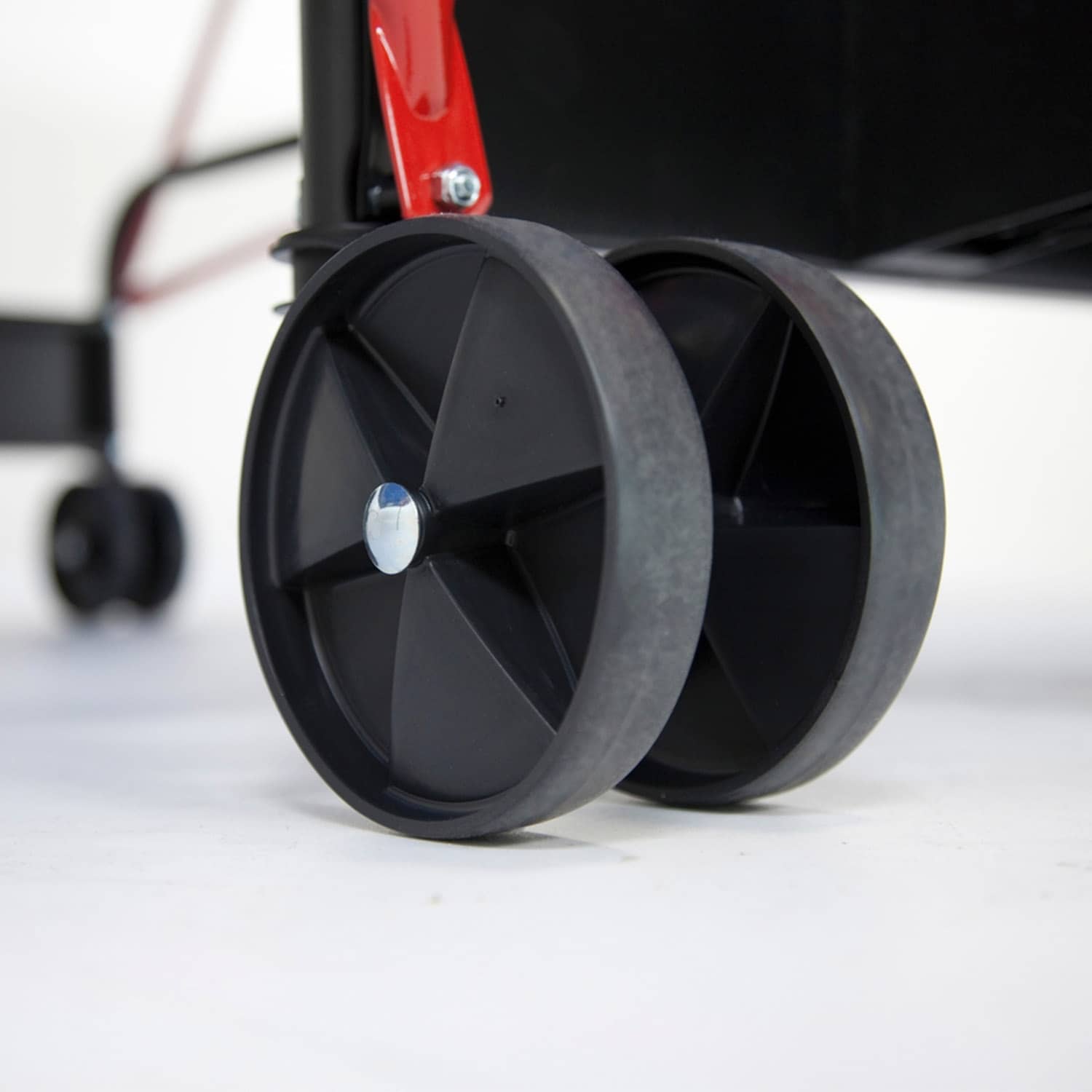 Garlando Advance Indoor Foldable TT Table with Wheels - Blue Top