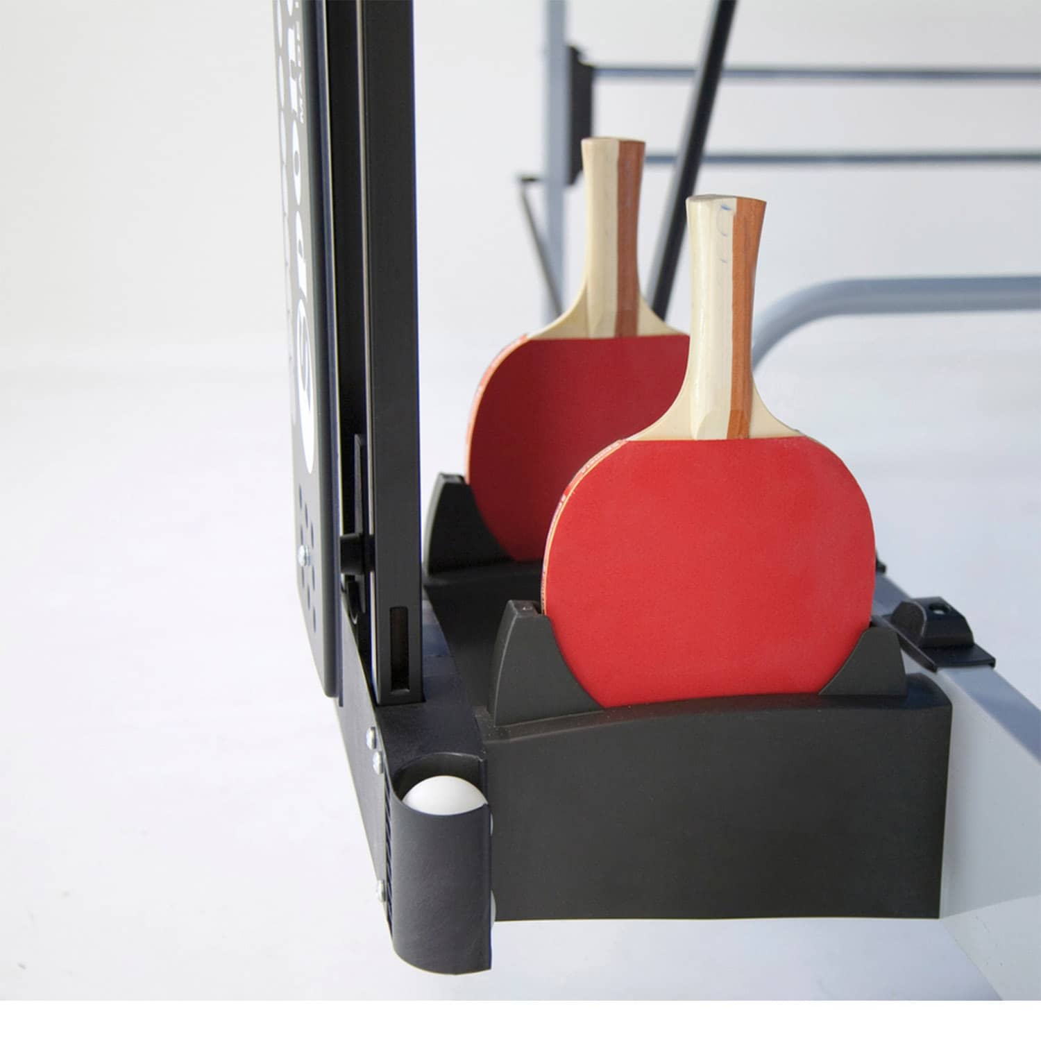 Garlando Advance Indoor Foldable TT Table with Wheels - Blue Top