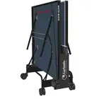 Garlando Master Outdoor Foldable TT Table with Wheels - Blue Top