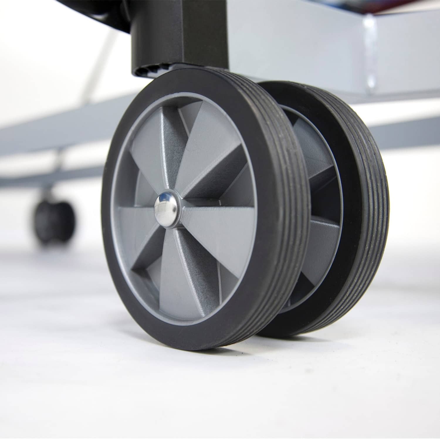 Garlando Master Indoor Foldable TT Table with Wheels - Blue Top