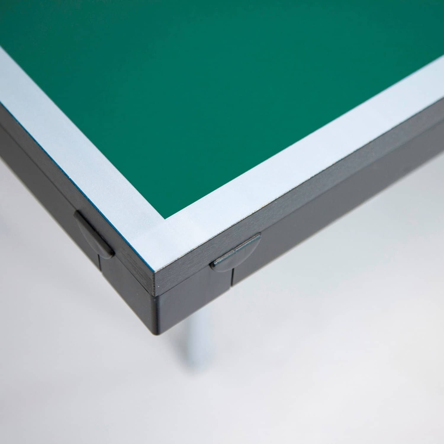 Garlando Master Indoor Foldable TT Table with Wheels - Blue Top