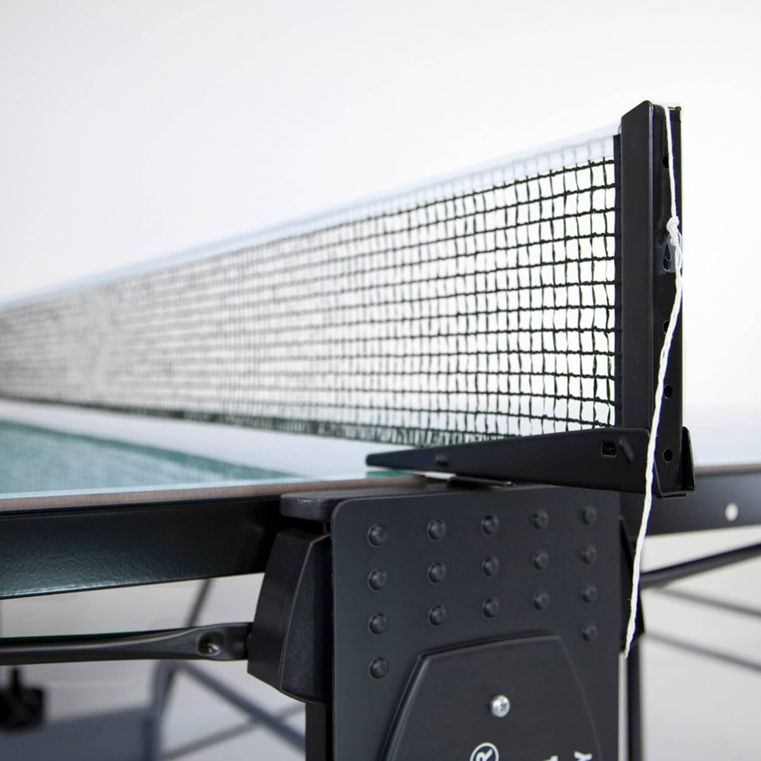 Garlando Master Indoor Foldable TT Table with Wheels - Blue Top