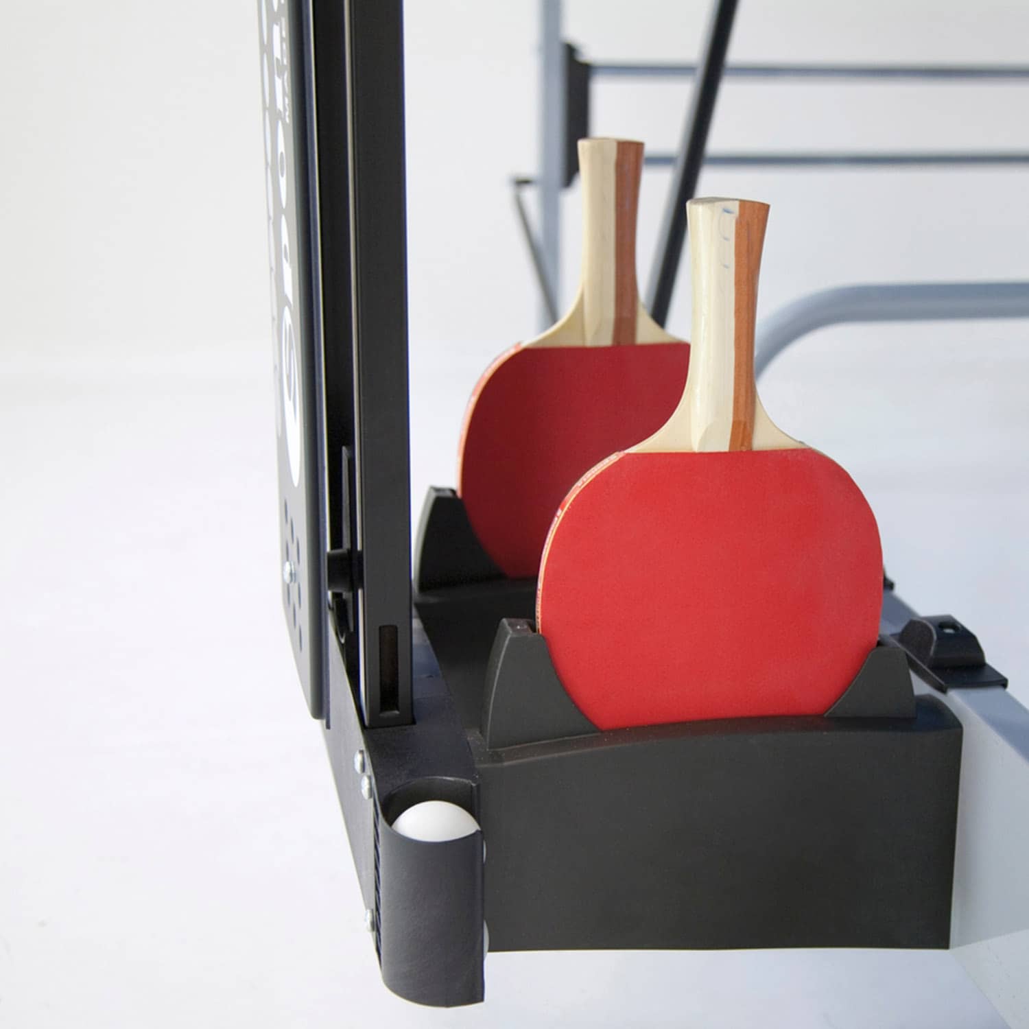 Garlando Master Indoor Foldable TT Table with Wheels - Blue Top