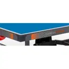 Garlando Champion Outdoor Foldable TT Table with Wheels -Blue Top