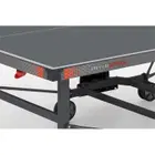 Garlando Premium Outdoor Foldable TT Table with Wheels - Grey Top